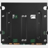 Axagon RHD-435 Reduction for 4x 2.5" HDD (2x 2.5" HDD/SSD & 1x 3.5" HDD) into 5.25" position, black