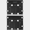 Axagon RHD-435 Reduction for 4x 2.5" HDD (2x 2.5" HDD/SSD & 1x 3.5" HDD) into 5.25" position, black