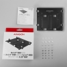 Axagon RHD-435 Reduction for 4x 2.5" HDD (2x 2.5" HDD/SSD & 1x 3.5" HDD) into 5.25" position, black