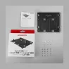 Axagon RHD-435 Reduction for 4x 2.5" HDD (2x 2.5" HDD/SSD & 1x 3.5" HDD) into 5.25" position, black
