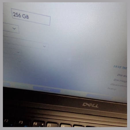 Dell Latitude 5490 | 8 GB | 1 x 256 SSD | B