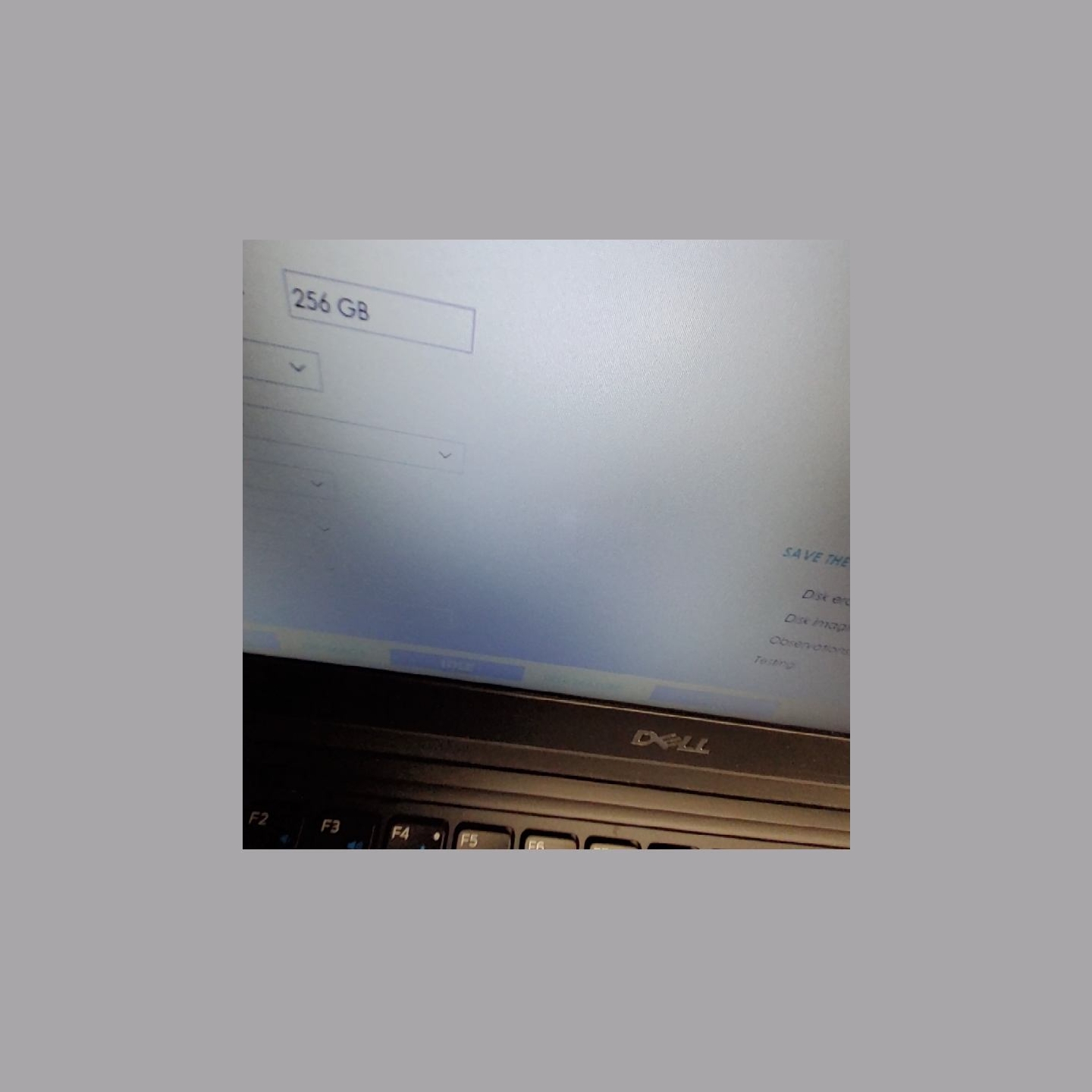 Dell Latitude 5490 | 8 GB | 1 x 256 SSD | B