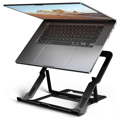 Axagon STND-LAB ALU stand for laptops 10-17 8 positio