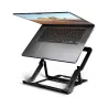 Axagon STND-LAB ALU stand for 10" - 17,3" laptops, 8 adjustable angles, black