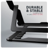 Axagon STND-LAB ALU stand for laptops 10-17 8 positio