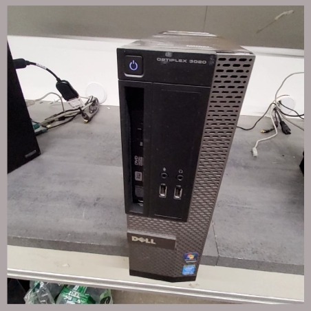 Dell Optiplex 3020 (SFF) | 4 GB | 1 x 500 HDD | A