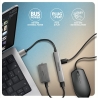 Axagon HUE-STA ALU STRIP USB-A 4 port hub