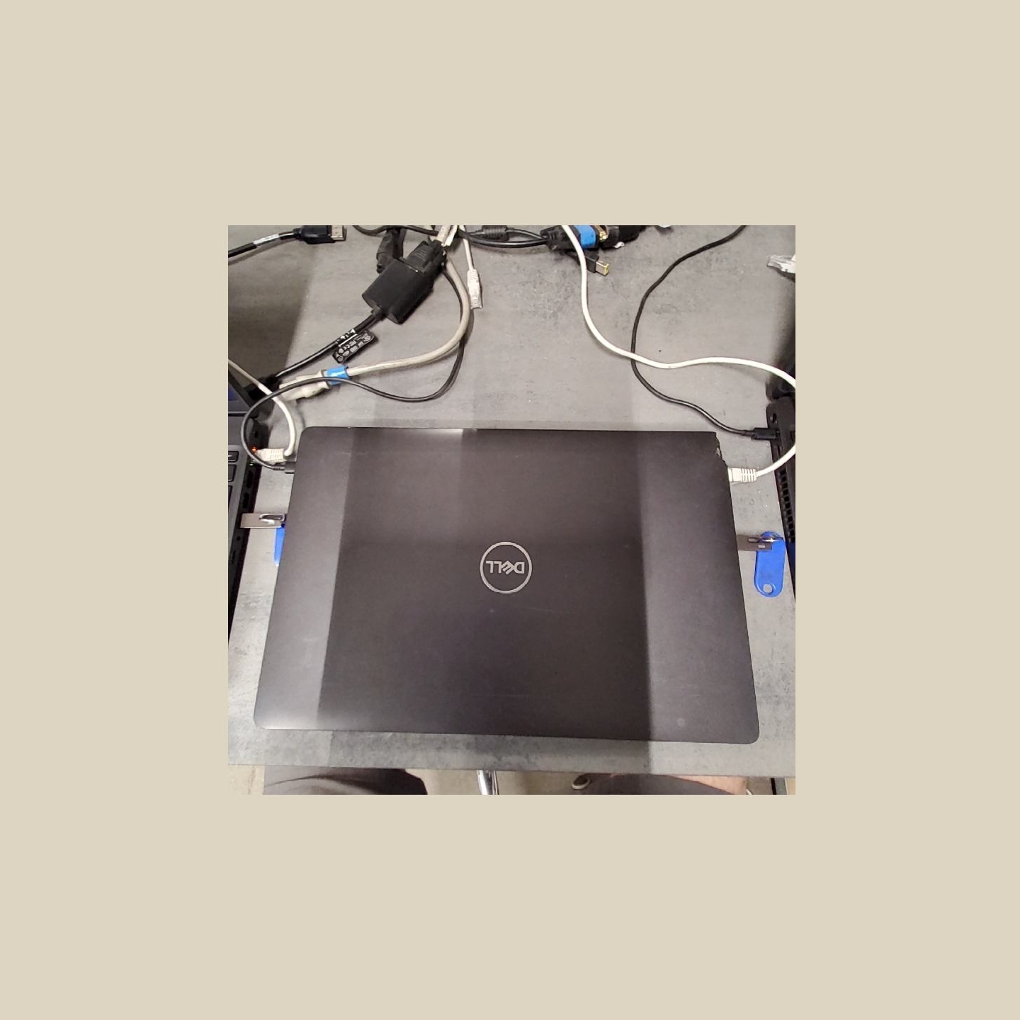 Dell Latitude 5500 | 16 GB | 1 x 500 HDD | B