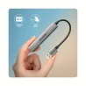 Axagon HUE-STA ALU STRIP USB-A 4 port hub
