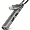 Axagon HUE-STA ALU STRIP USB-A 4 port hub