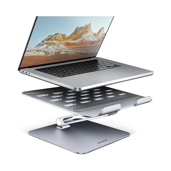 Axagon STND-LQ HQ ALU stand fo r laptop 10-16 adjustab
