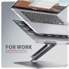 Axagon STND-LQ HQ ALU stand fo r laptop 10-16 adjustab