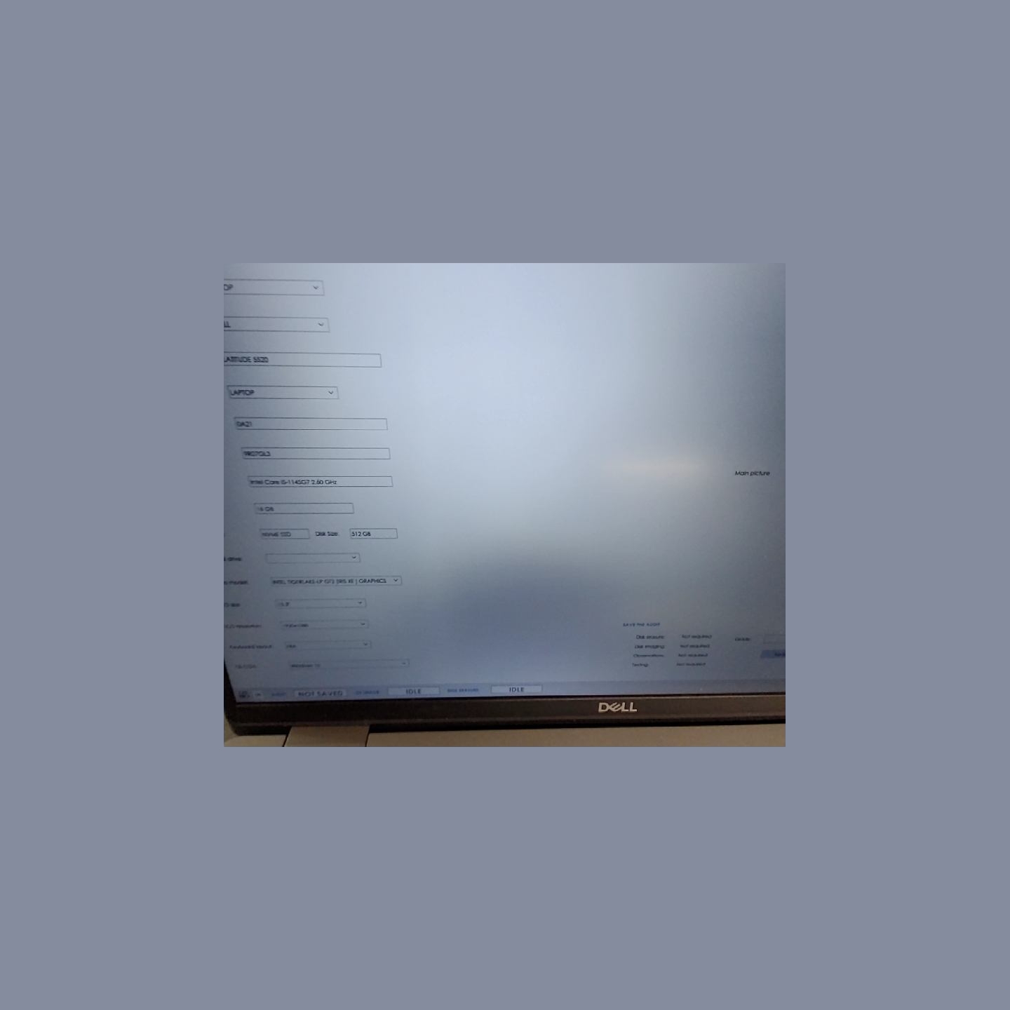 Dell Latitude 5520 | 16 GB | 1 x 512 SSD | B