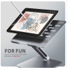 Axagon STND-LQ HQ ALU stand fo r laptop 10-16 adjustab