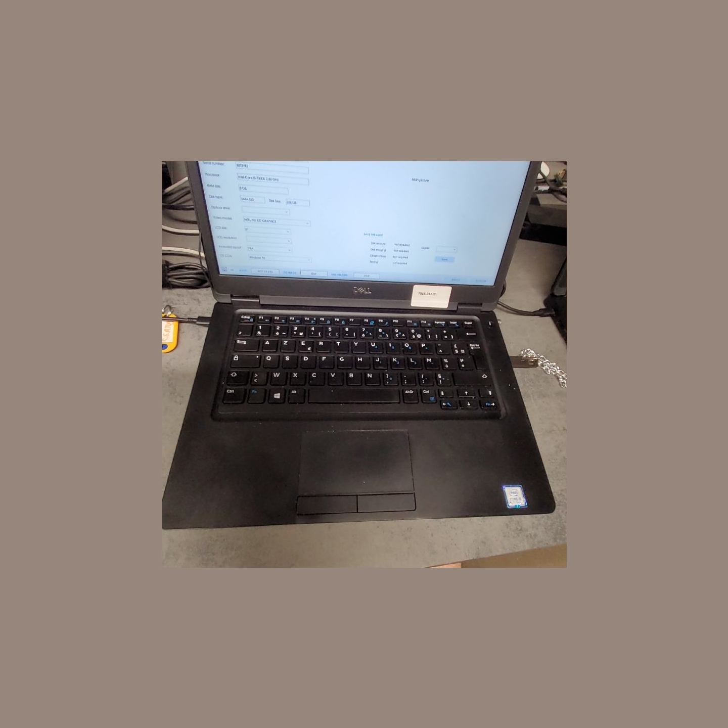 Dell Latitude 5490 | 8 GB | 1 x 256 SSD | A