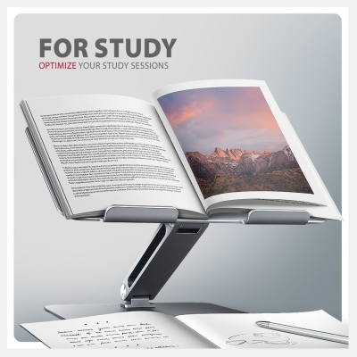 Axagon STND-LQ HQ ALU stand fo r laptop 10-16 adjustab