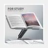 Axagon STND-LQ ALUMINUM HQ stand for 10" - 16" laptops, adjustable height & angle