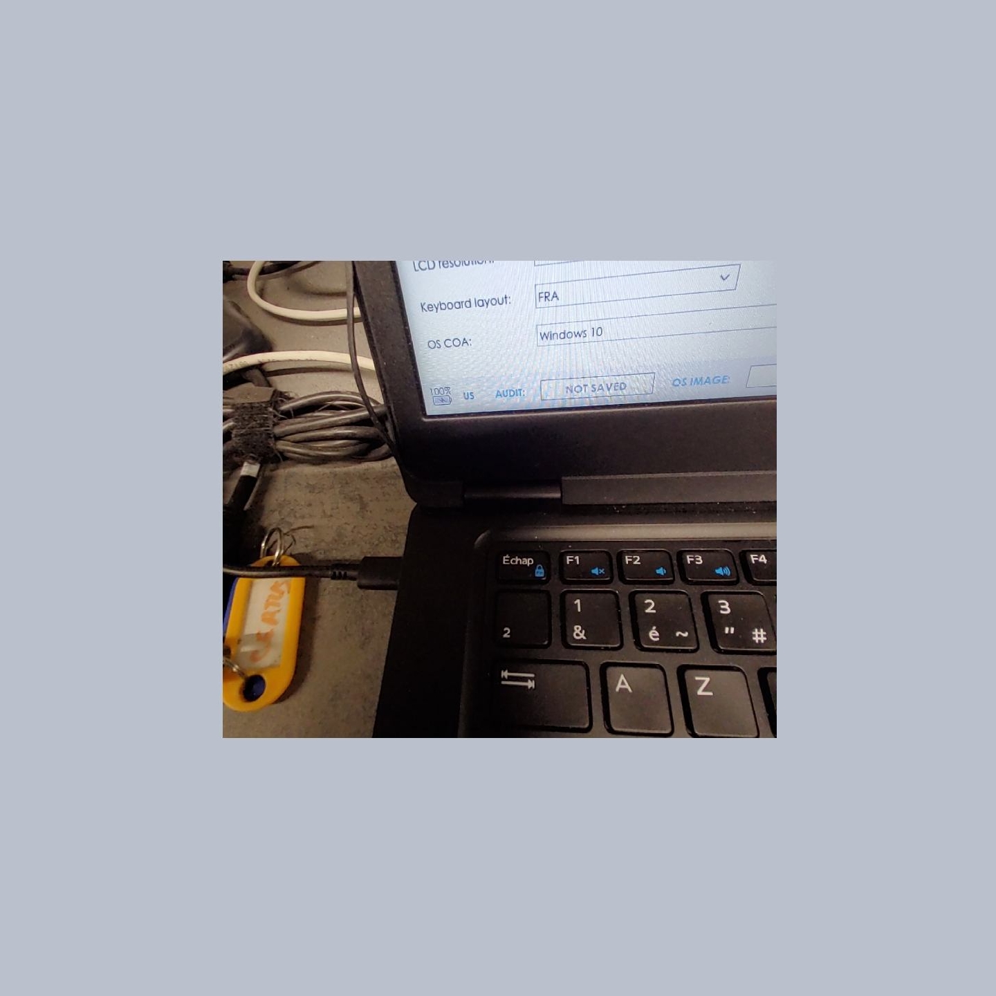 Dell Latitude 5490 | 8 GB | 1 x 256 SSD | A