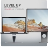 Axagon STND-LQ HQ ALU stand fo r laptop 10-16 adjustab