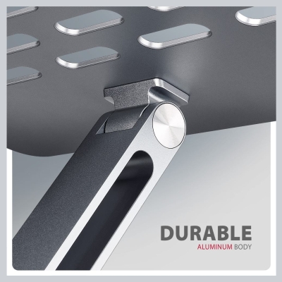 Axagon STND-LQ HQ ALU stand fo r laptop 10-16 adjustab