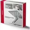 Axagon STND-LQ HQ ALU stand fo r laptop 10-16 adjustab