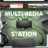 Axagon HMC-U4 USB4 dock, 3x USB-A, 2x USB-C, HDMI & DP 8K/30Hz, RJ-45, SD/mSD, audio, PD  