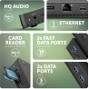 Axagon HMC-U4 USB hub 12in1 40Gbps LAN HDMI DP PD