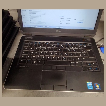 Dell Latitude E6440 | 4 GB | 1 x 500 HDD | A-