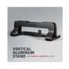Axagon STND-VB ALU vertical AL U stand for laptops 10-