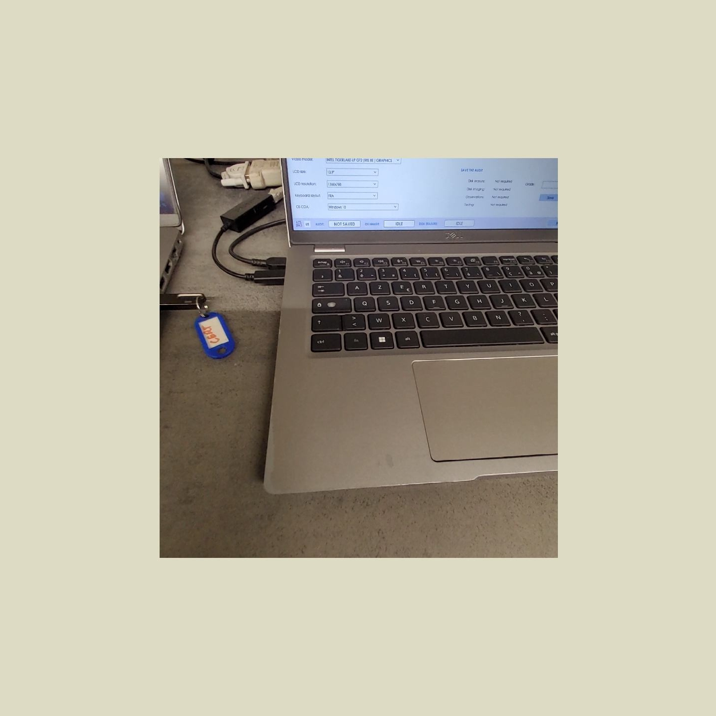 Dell Latitude 5420 | 16 GB | 1 x 256 SSD | A-