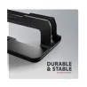 Axagon STND-VB ALU vertical AL U stand for laptops 10-