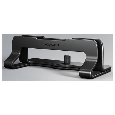 Axagon STND-VB ALU vertical AL U stand for laptops 10-