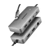 Axagon HMC-CUB83X2 USB hub 7in 1 10Gbps HDMI DP PD GLA