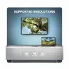 Axagon HMC-CUB83X2 USB hub 7in 1 10Gbps HDMI DP PD GLA