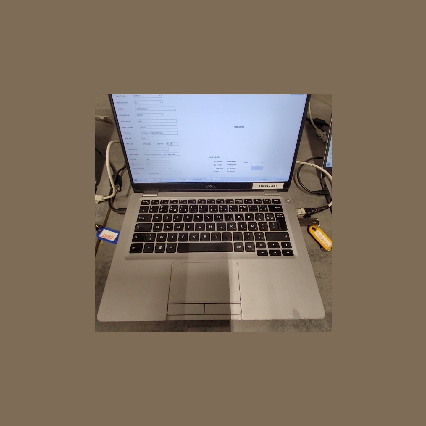 Dell Latitude 5310 | 8 GB | 1 x 256 SSD | B