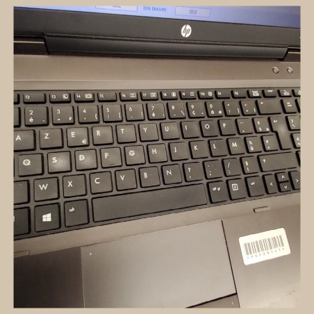 HP ProBook 6570b | 8 GB | 1 x 256 SSD | A-