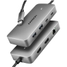 Axagon HMC-CUB83X2 USB hub 7in 1 10Gbps HDMI DP PD GLA
