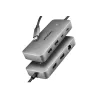 Axagon HMC-CUB83X2 USB hub 7in 1 10Gbps HDMI DP PD GLA