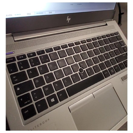 HP EliteBook 840 G6 | 8 GB | 1 x 256 SSD | A