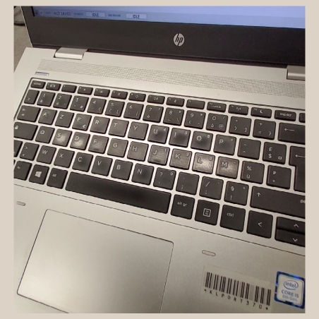 HP ProBook 640 G5 | 8 GB | 1 x 256 SSD | A