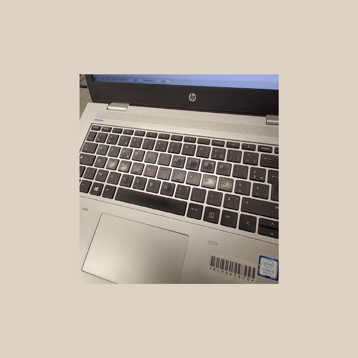 HP ProBook 640 G5 | 8 GB | 1 x 256 SSD | A