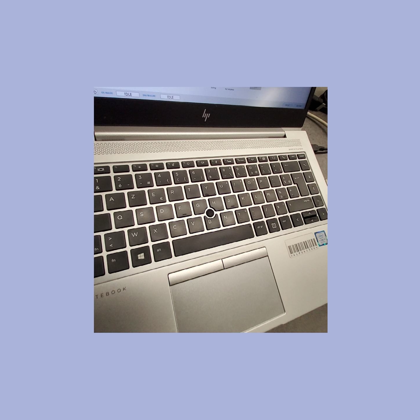 HP EliteBook 840 G6 | 8 GB | 1 x 256 SSD | A