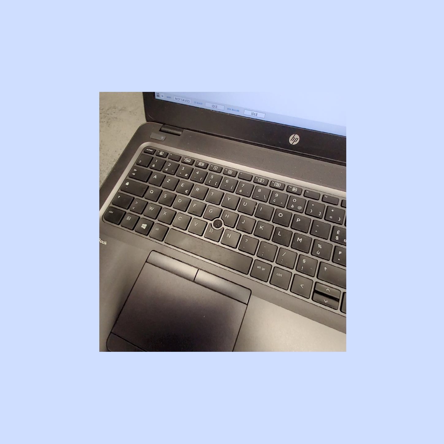 HP ZBook 15U G3 | 8 GB | 1 x 256 SSD | A