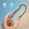 Axagon HUE-STC ALU STRIP USB-C 4 port hub