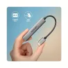 Axagon HUE-STC ALU STRIP USB-C 4 port hub