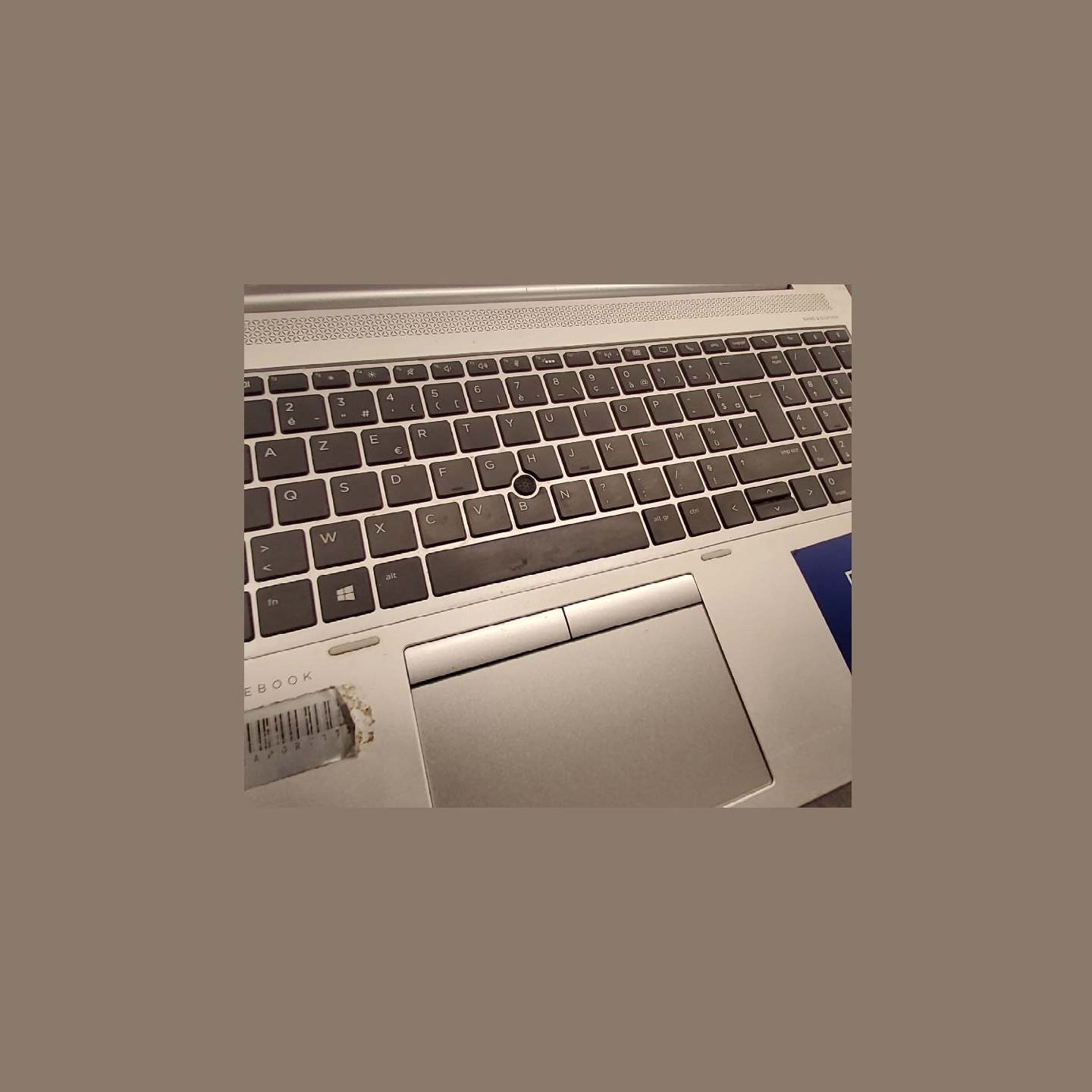 HP EliteBook 850 G5 | 8 GB | 1 x 256 SSD | B