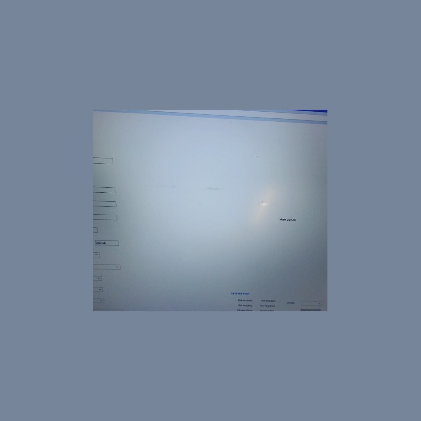 HP EliteBook 850 G5 | 8 GB | 1 x 256 SSD | B