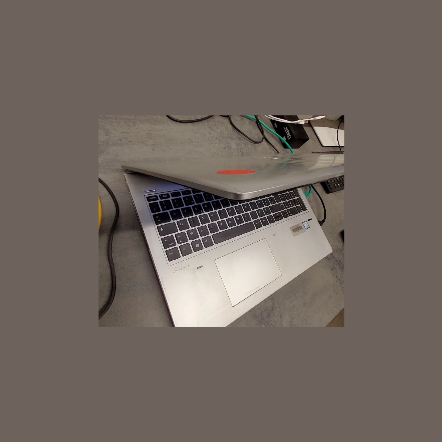HP ProBook 650 G4 | 8 GB | 1 x 256 SSD | B