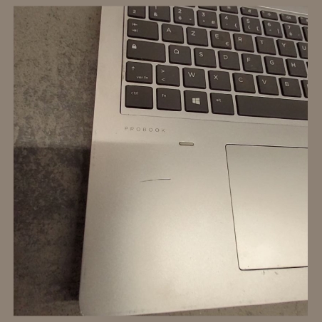 HP ProBook 650 G4 | 8 GB | 1 x 250 HDD | B
