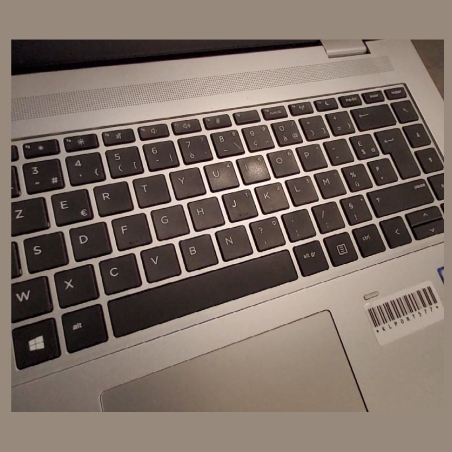 HP ProBook 640 G4 | 8 GB | 1 x 256 SSD | A-